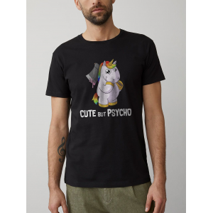 Tricou Drăguț, dar psihopat